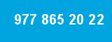 977 865 20 22